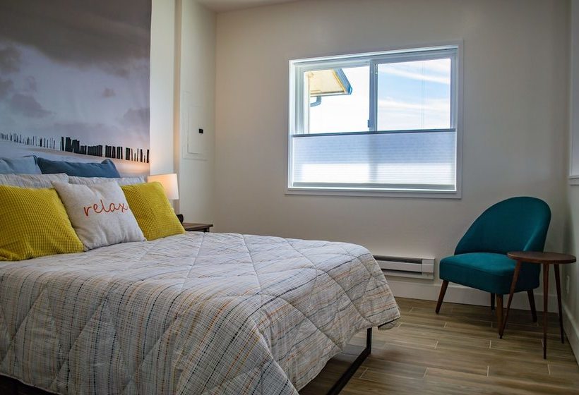 酒店 Point Arena Lighthouse