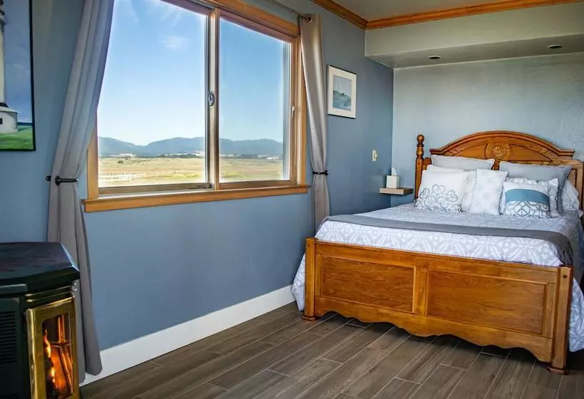 Hotelli Point Arena Lighthouse