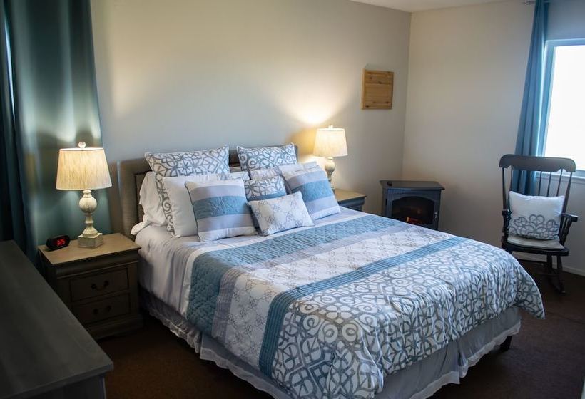 酒店 Point Arena Lighthouse