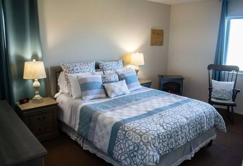 Hotelli Point Arena Lighthouse