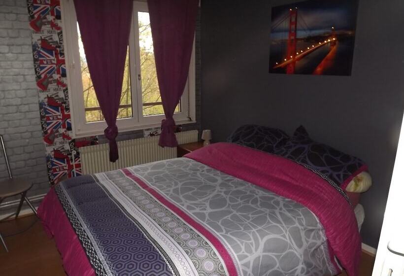 بنسيون Au Gré Des Sentiers Chez Marie Et Pierre