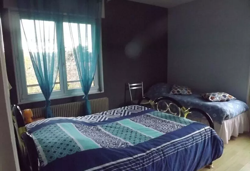 پانسیون Au Gré Des Sentiers Chez Marie Et Pierre