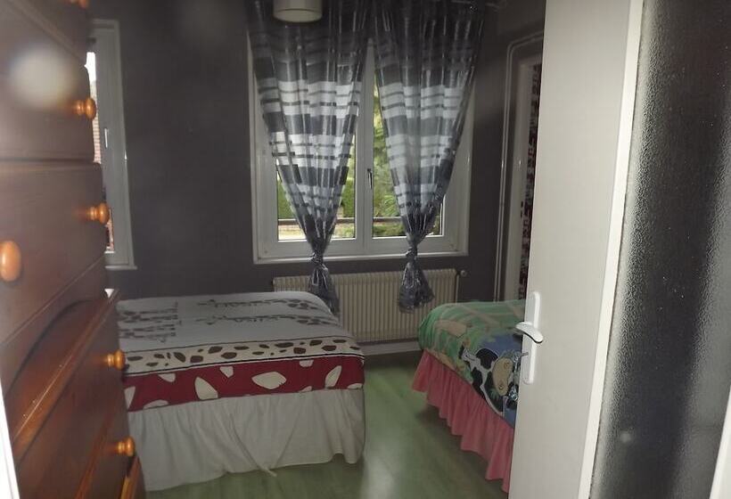 بنسيون Au Gré Des Sentiers Chez Marie Et Pierre