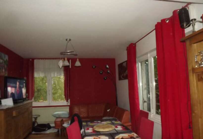 بنسيون Au Gré Des Sentiers Chez Marie Et Pierre