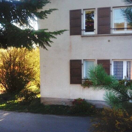 بنسيون Au Gré Des Sentiers Chez Marie Et Pierre