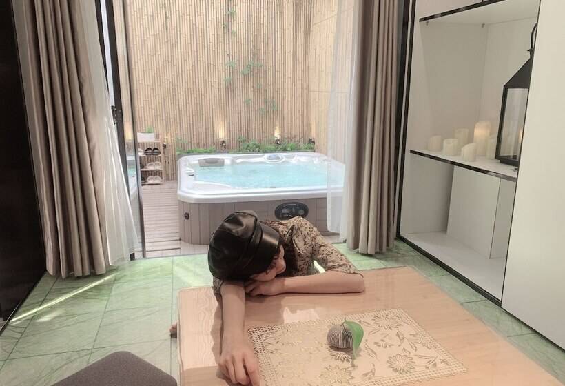 펜션 Dalian Luck Art