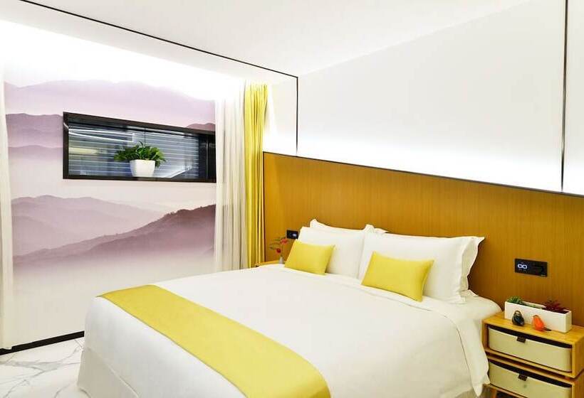 펜션 Dalian Luck Art