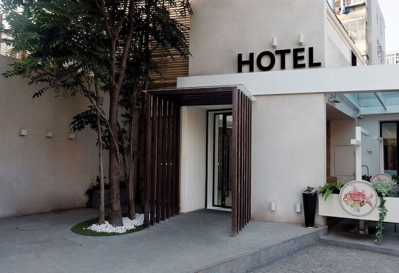 펜션 Dalian Luck Art