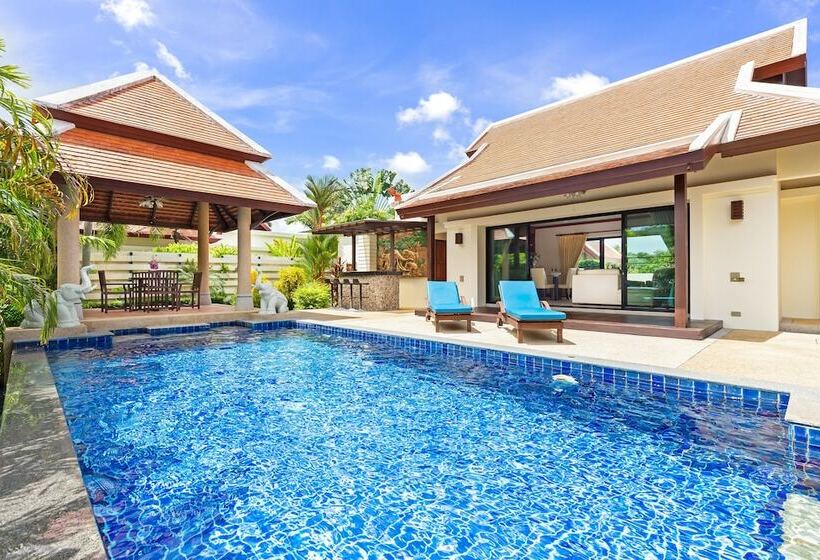 Boutique 3br Pool Villa Bianca Naiharn
