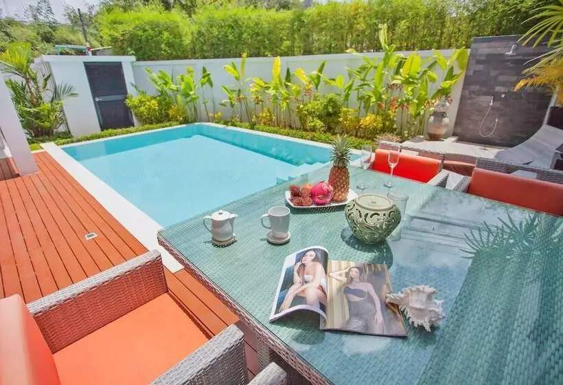 Isawan 2br Salt Pool Villa In Baannaraya