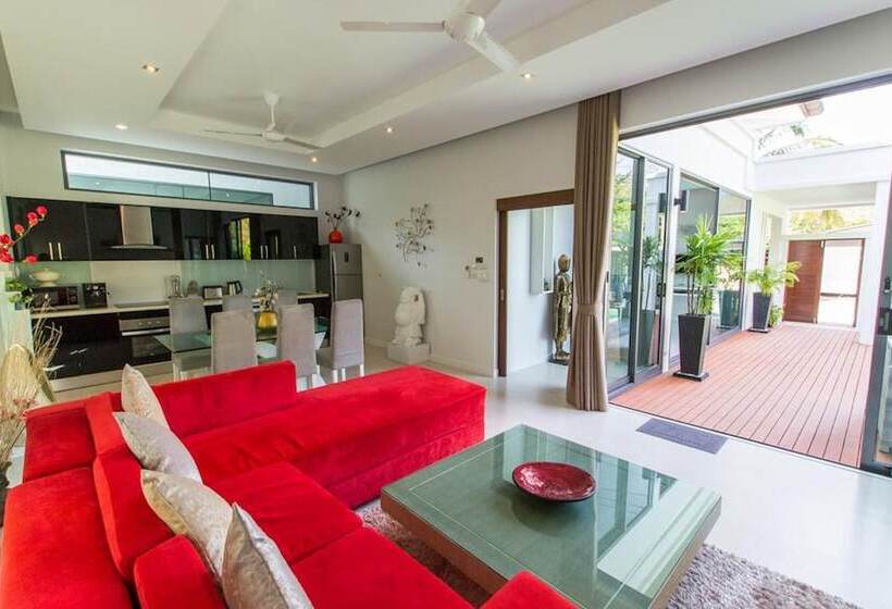 Isawan 2br Salt Pool Villa In Baannaraya