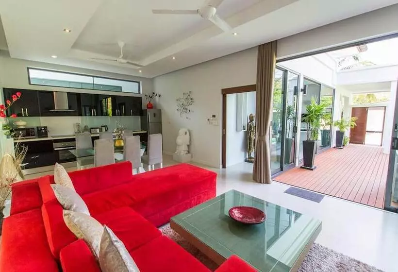 Isawan 2br Salt Pool Villa In Baannaraya