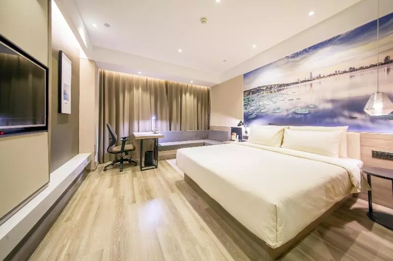 Atour Hotel Shengtai West Road South Railway Station Nanjing