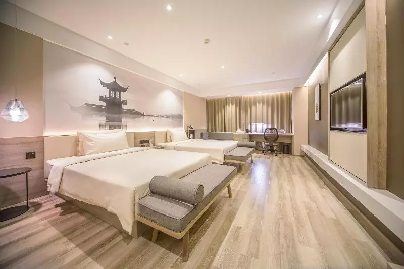 Atour Hotel Shengtai West Road South Railway Station Nanjing