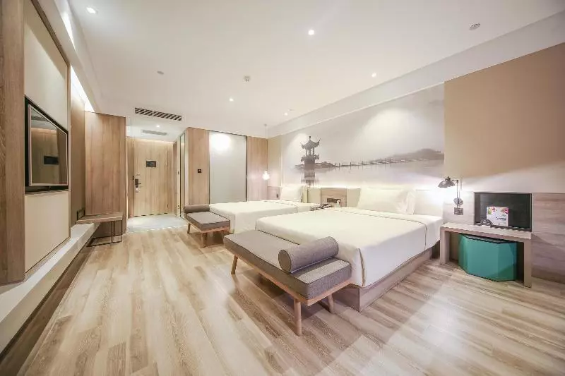 Atour Hotel Shengtai West Road South Railway Station Nanjing