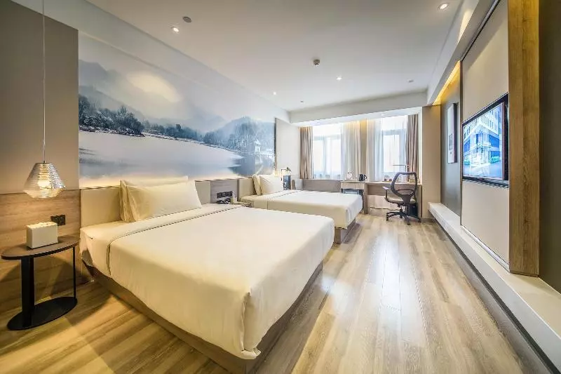 Atour Hotel Shengtai West Road South Railway Station Nanjing