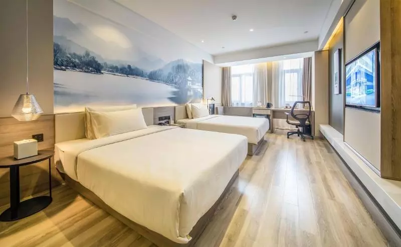 Atour Hotel Shengtai West Road South Railway Station Nanjing