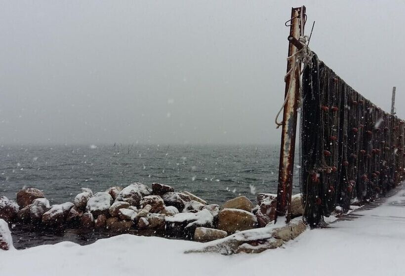 مبيت وإفطار La Cabane D'isa