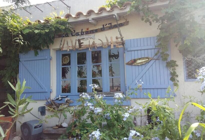 مبيت وإفطار La Cabane D'isa