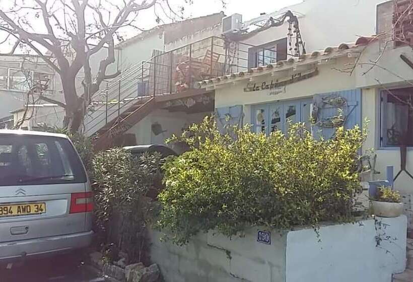 مبيت وإفطار La Cabane D'isa