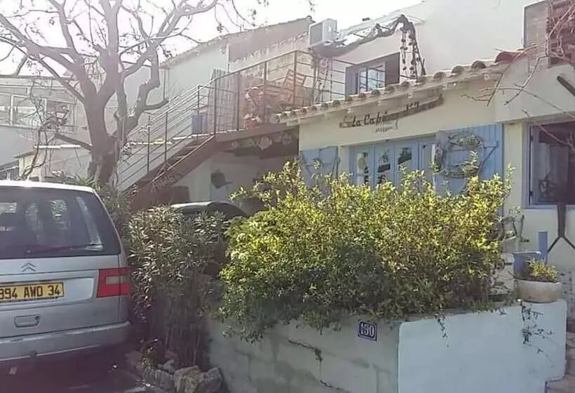 Aamiaismajoitus (B&B) La Cabane D'isa