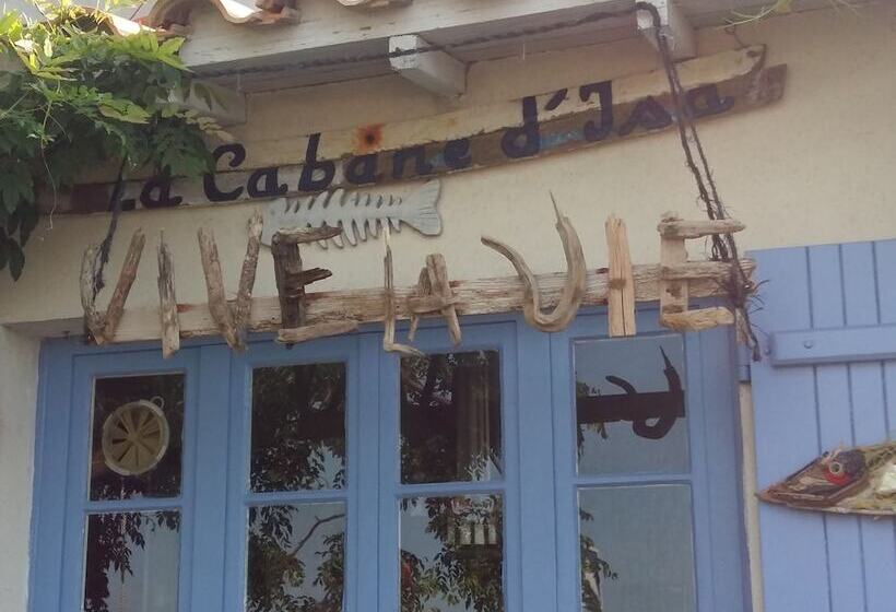 مبيت وإفطار La Cabane D'isa