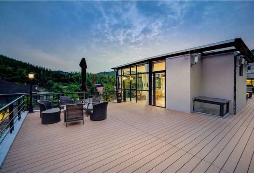 Хостел Floral Moganshan Yunji Shanpo