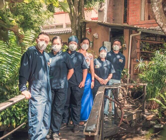 客栈 Isla De Baños Hosteria Y Spa