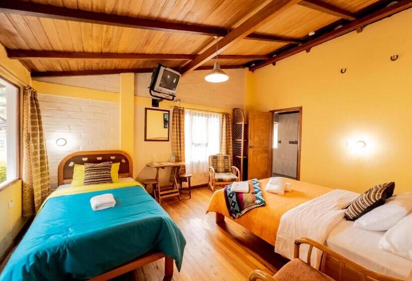 客栈 Isla De Baños Hosteria Y Spa