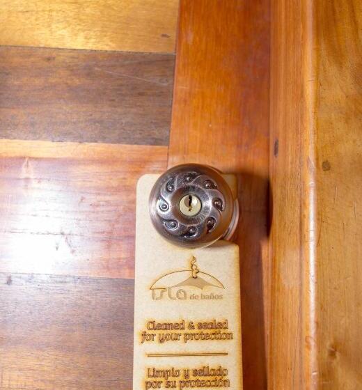 客栈 Isla De Baños Hosteria Y Spa