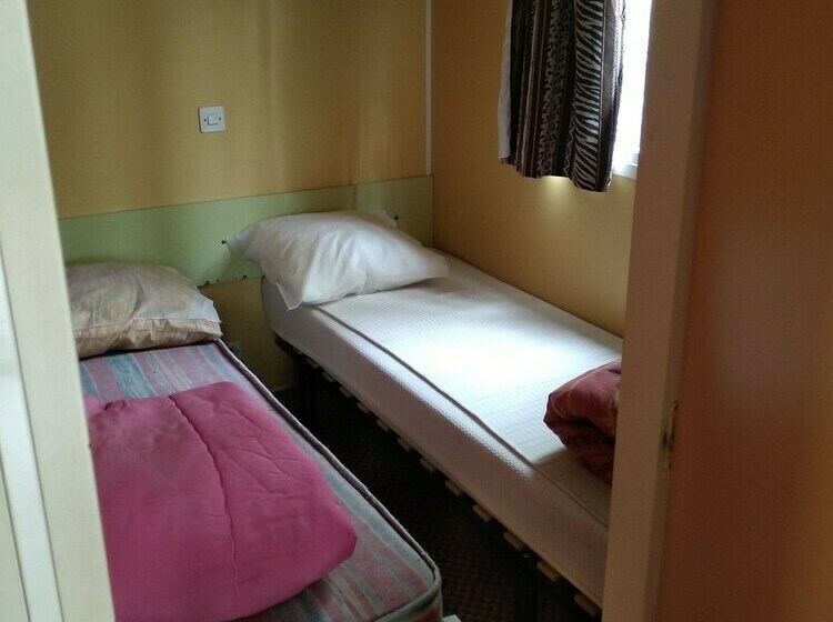 בית מלון כפרי Camping De L'ile Blanc