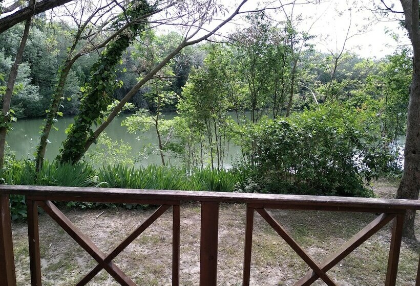 בית מלון כפרי Camping De L'ile Blanc