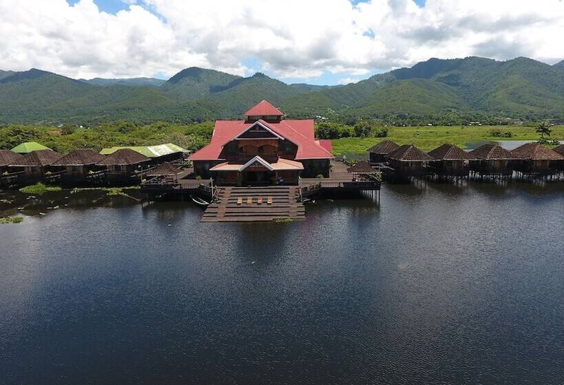 هتل Golden Island Cottages Thale U