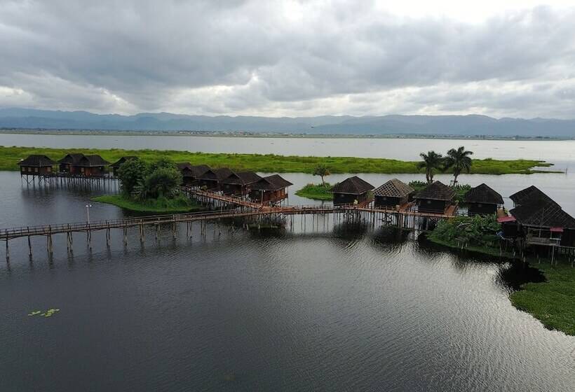 هتل Golden Island Cottages Thale U