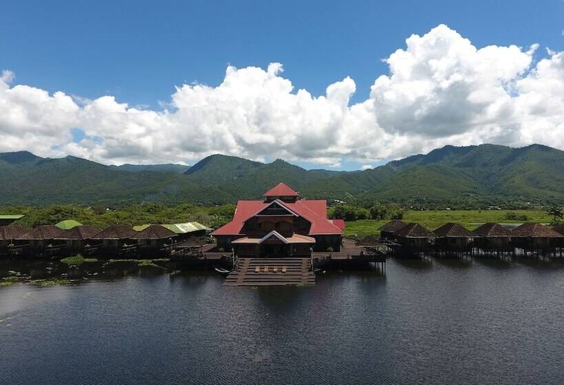 هتل Golden Island Cottages Thale U