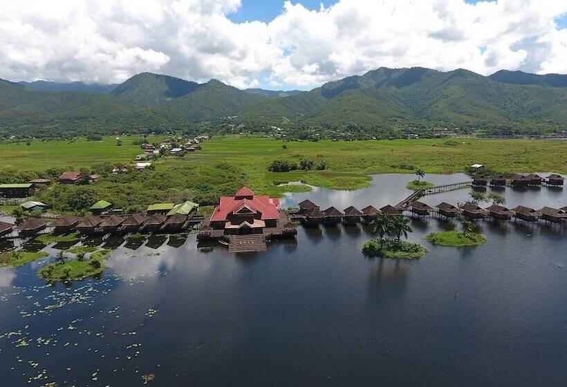 هتل Golden Island Cottages Thale U