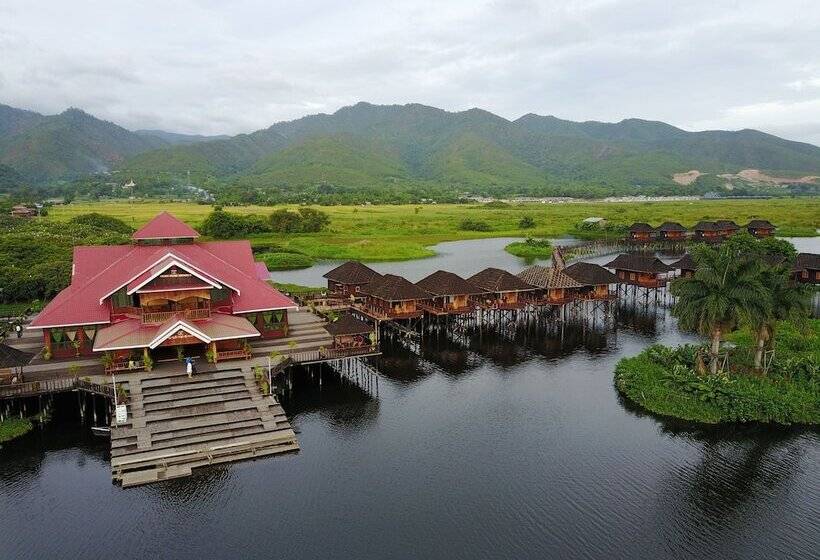 هتل Golden Island Cottages Thale U