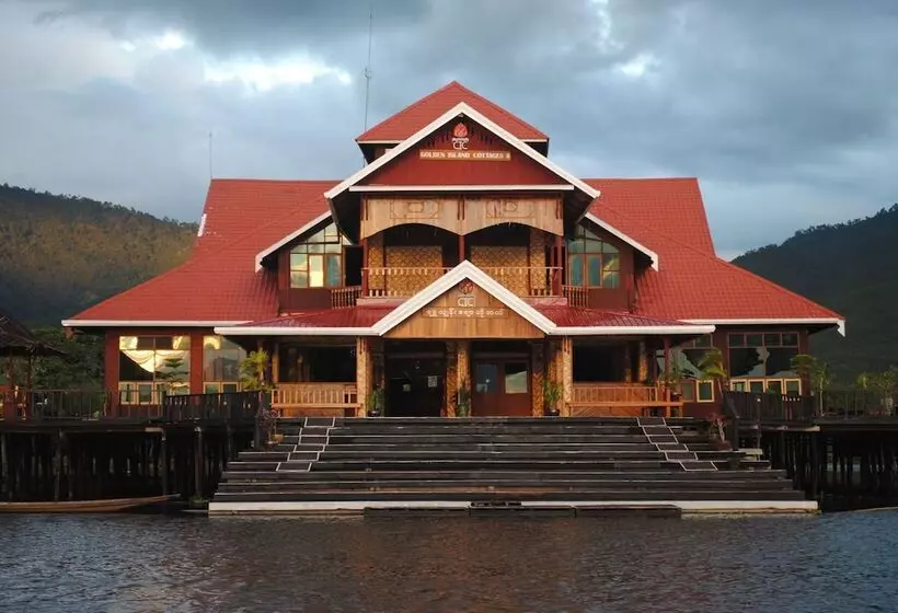 هتل Golden Island Cottages Thale U