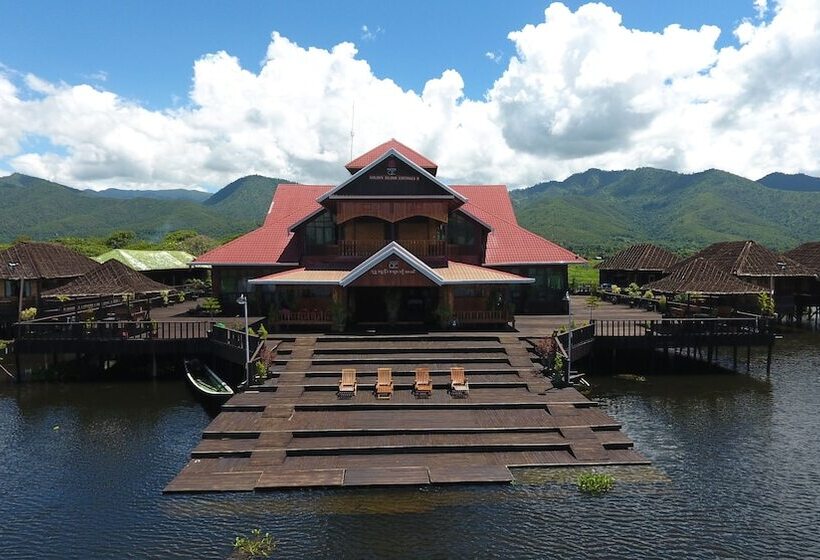 هتل Golden Island Cottages Thale U