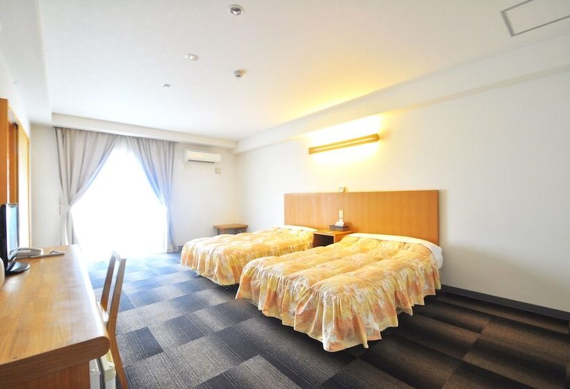 هتل Marine Lodge Marea Ishigaki