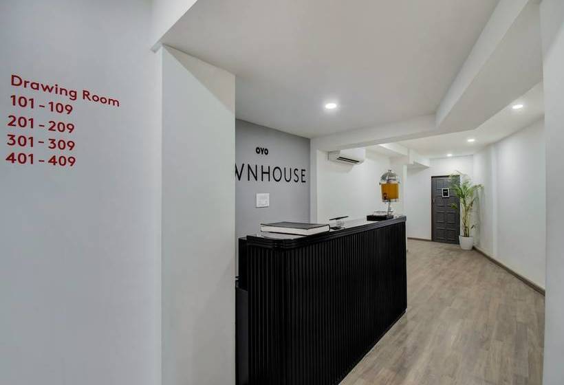 酒店 Oyo Townhouse 066 Nagpur Station Ca Road