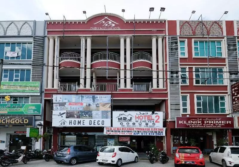 Oyo 717 Mr J Hotel Wakaf Che Yeh 2
