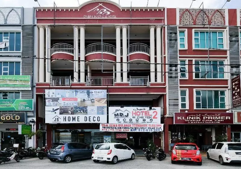 Oyo 717 Mr J Hotel Wakaf Che Yeh 2