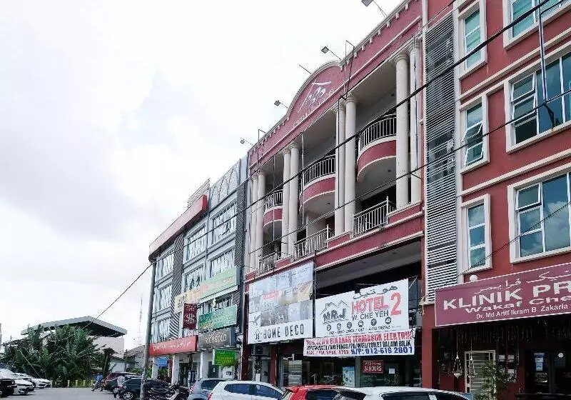 Oyo 717 Mr J Hotel Wakaf Che Yeh 2
