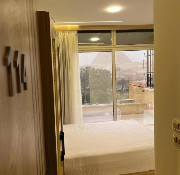 هتل Giza Pyramids View Inn