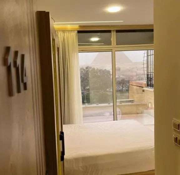هتل Giza Pyramids View Inn