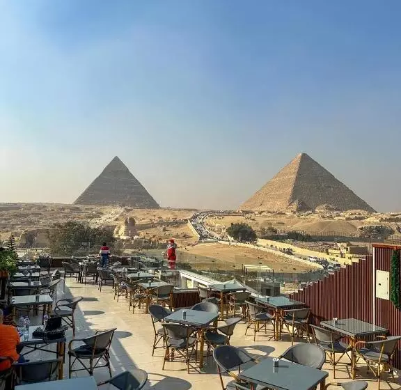 هتل Giza Pyramids View Inn