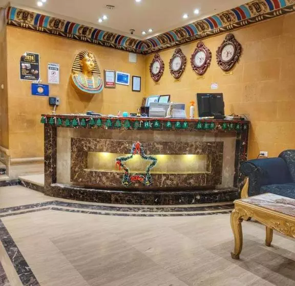 هتل Giza Pyramids View Inn