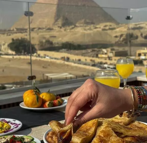 هتل Giza Pyramids View Inn