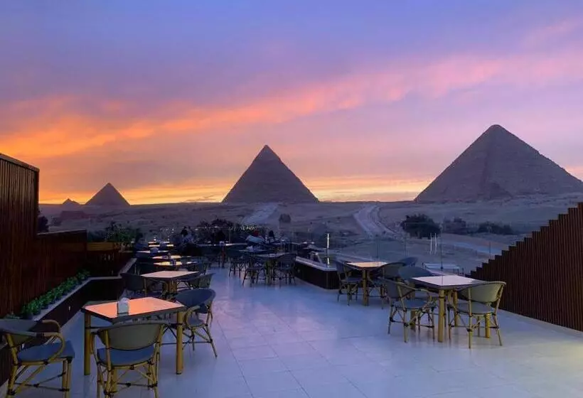 هتل Giza Pyramids View Inn